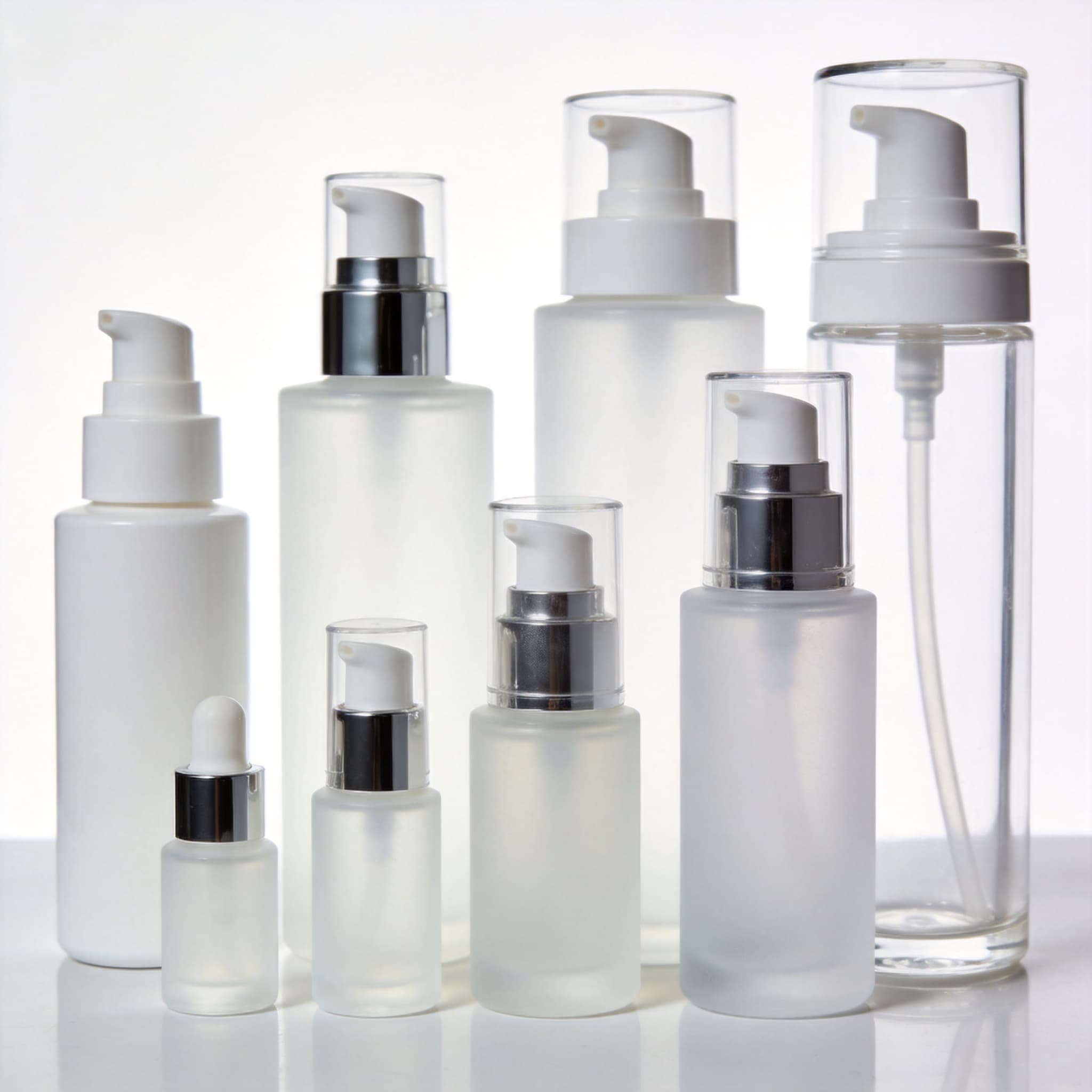 Airless Bottles — Custom Cosmetic Packaging
