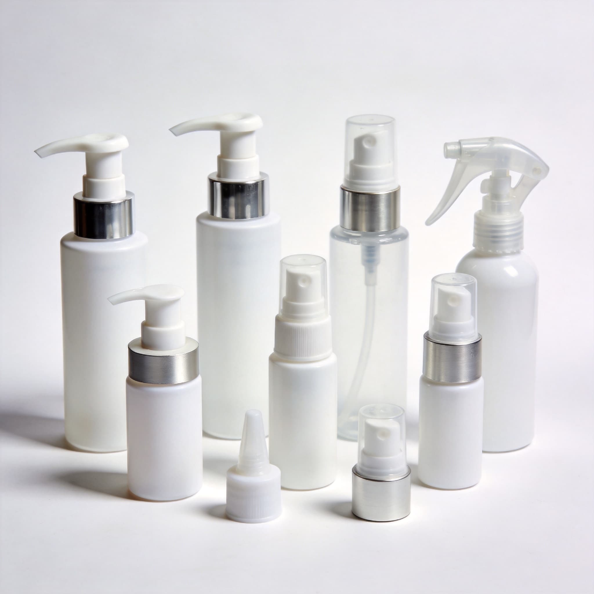 Cosmetic Pumps & Sprayers